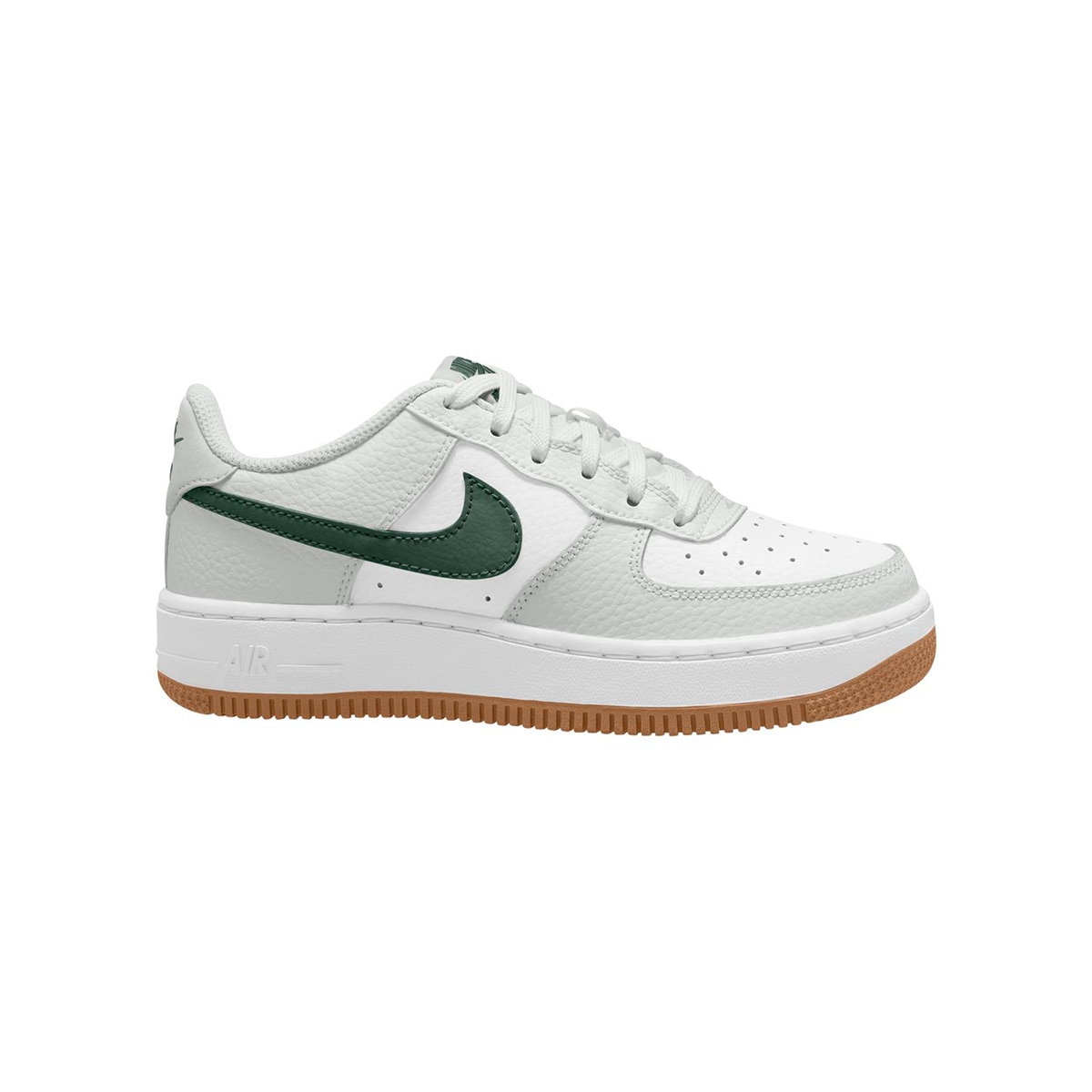 Sapatilhas Infantis Casual de Menino Air Force 1 (GS) Preto-1