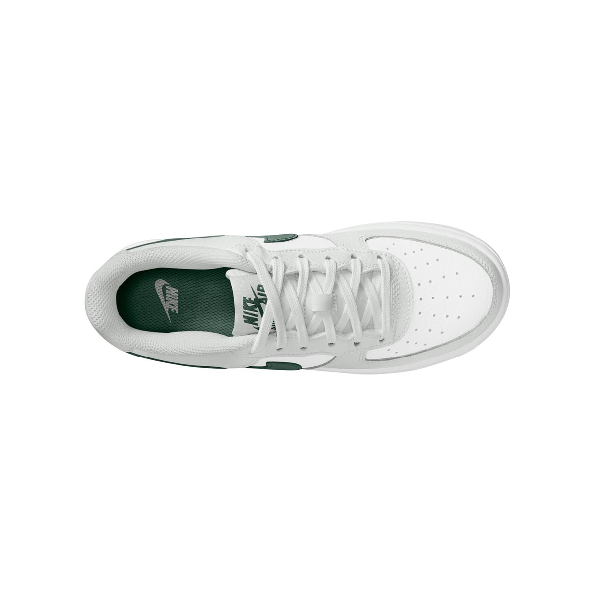 Sapatilhas Infantis Casual de Menino Air Force 1 (GS) Preto-2
