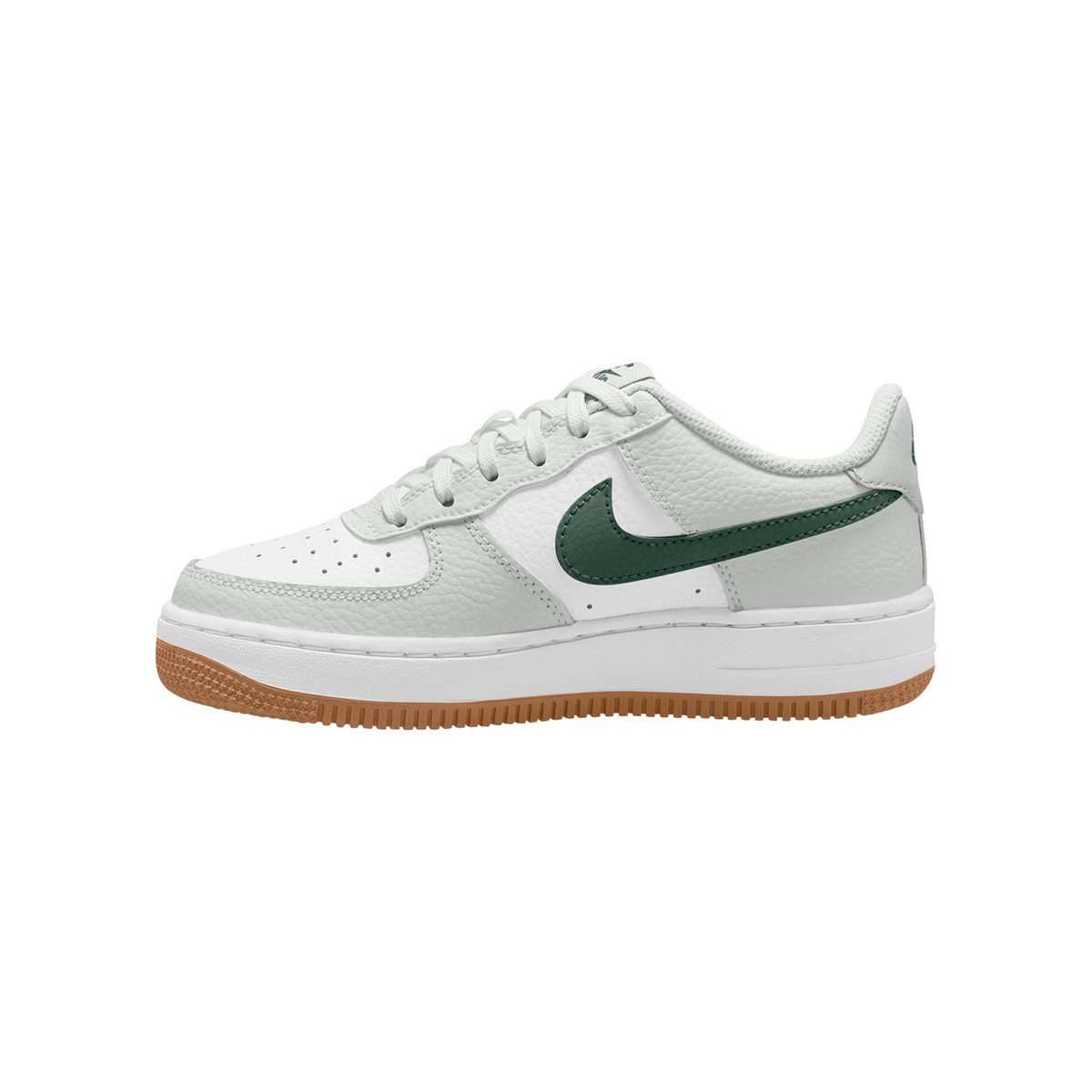 Sapatilhas Infantis Casual de Menino Air Force 1 (GS) Preto-5