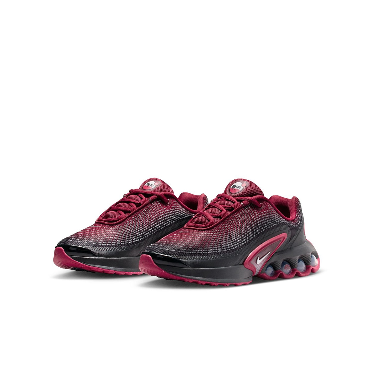 Sapatilhas Infantis Casual de Menino Air Max DN (GS) Vermelho-2