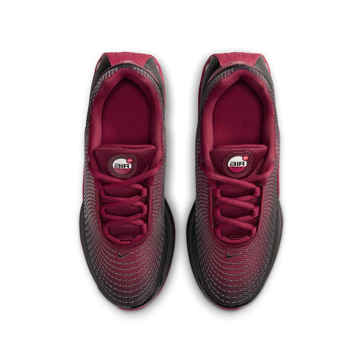 Sapatilhas Infantis Casual de Menino Air Max DN (GS) Vermelho-3