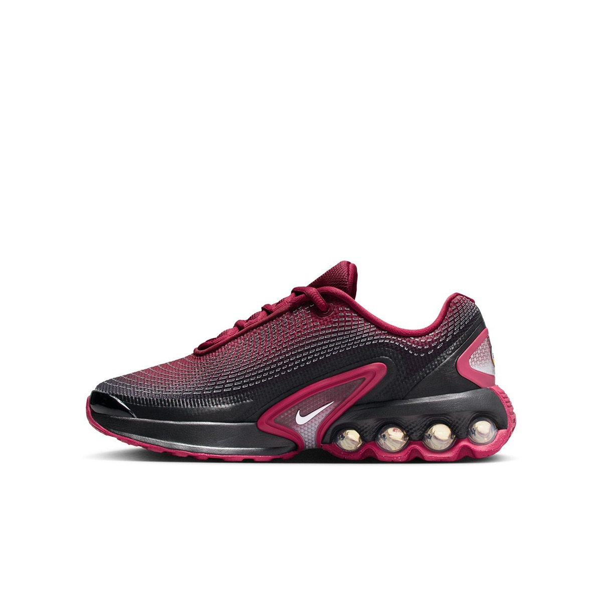Sapatilhas Infantis Casual de Menino Air Max DN (GS) Vermelho-4