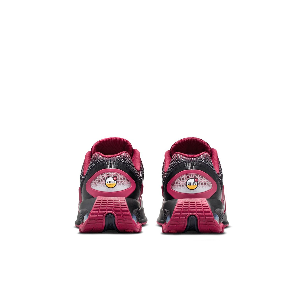 Sapatilhas Infantis Casual de Menino Air Max DN (GS) Vermelho-5