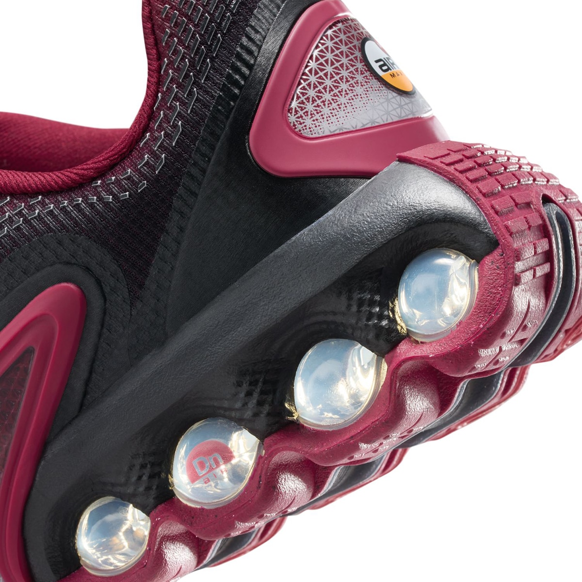 Sapatilhas Infantis Casual de Menino Air Max DN (GS) Vermelho-7