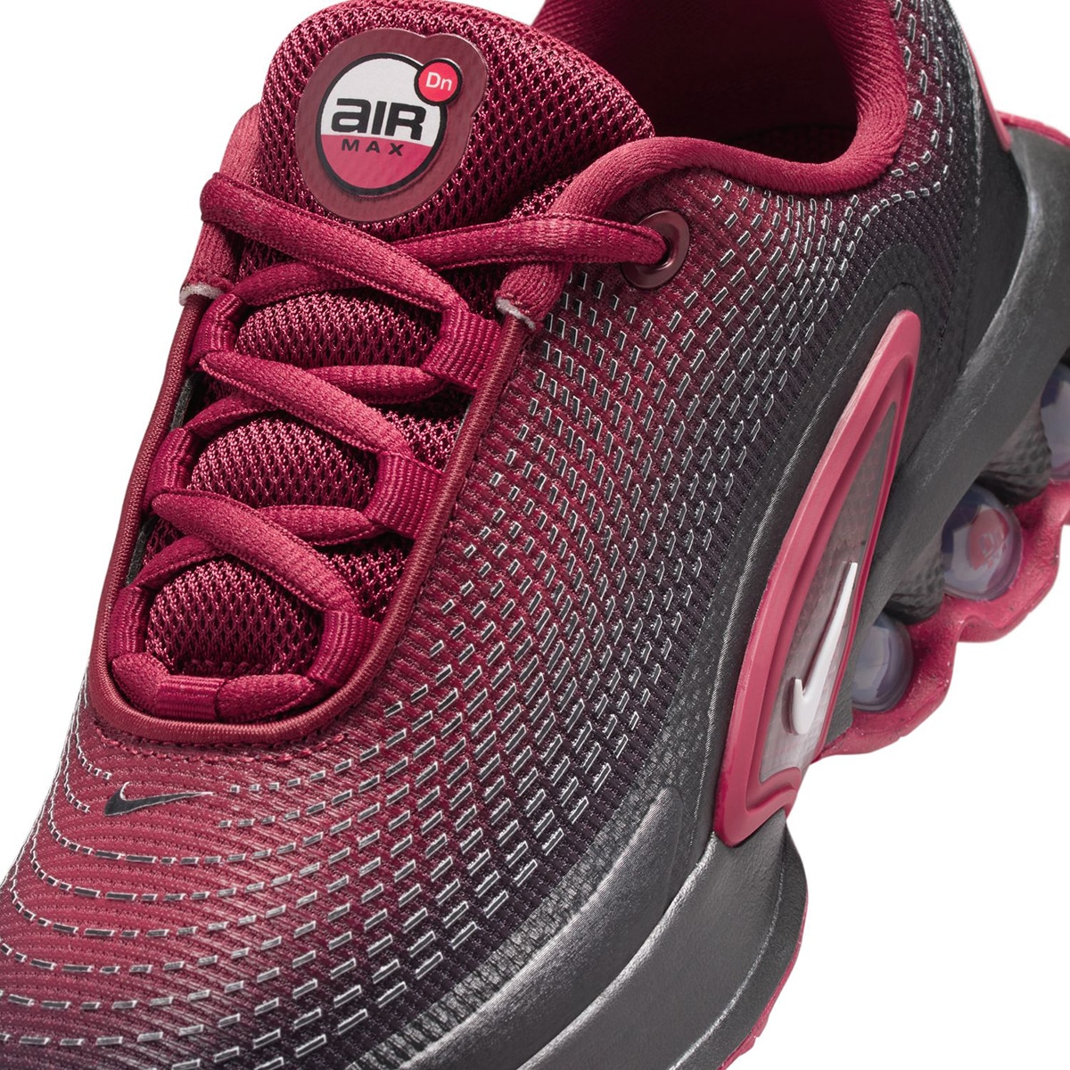 Sapatilhas Infantis Casual de Menino Air Max DN (GS) Vermelho-8