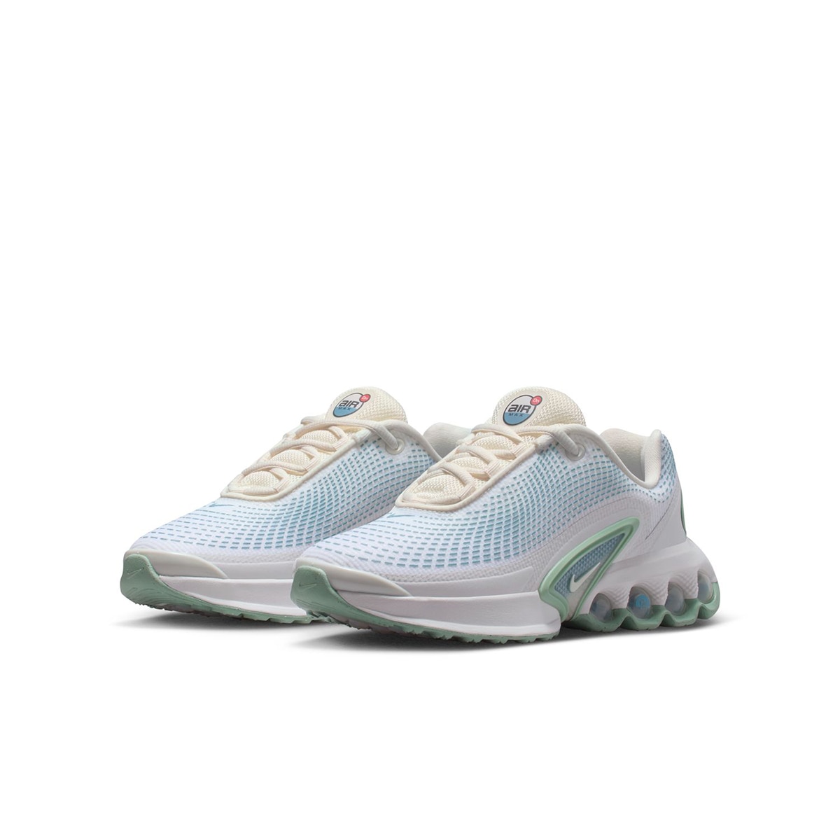 Sapatilhas Infantis Casual de Menino Air Max DN (GS) Preto-2