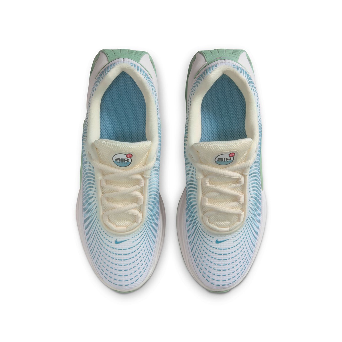 Sapatilhas Infantis Casual de Menino Air Max DN (GS) Preto-3