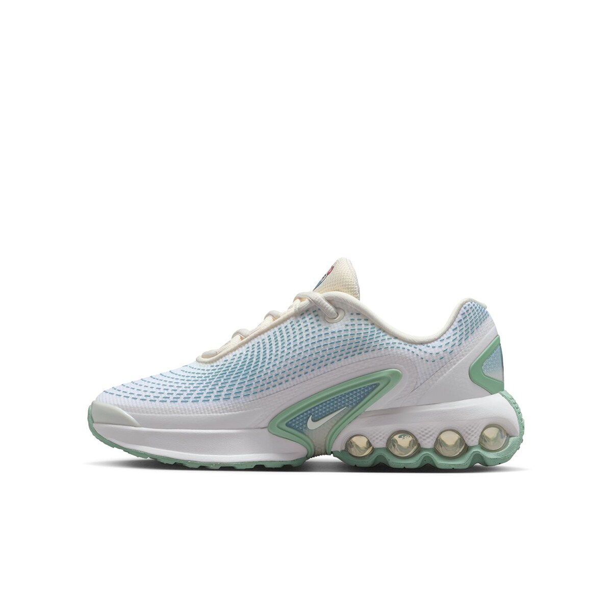 Sapatilhas Infantis Casual de Menino Air Max DN (GS) Preto-4