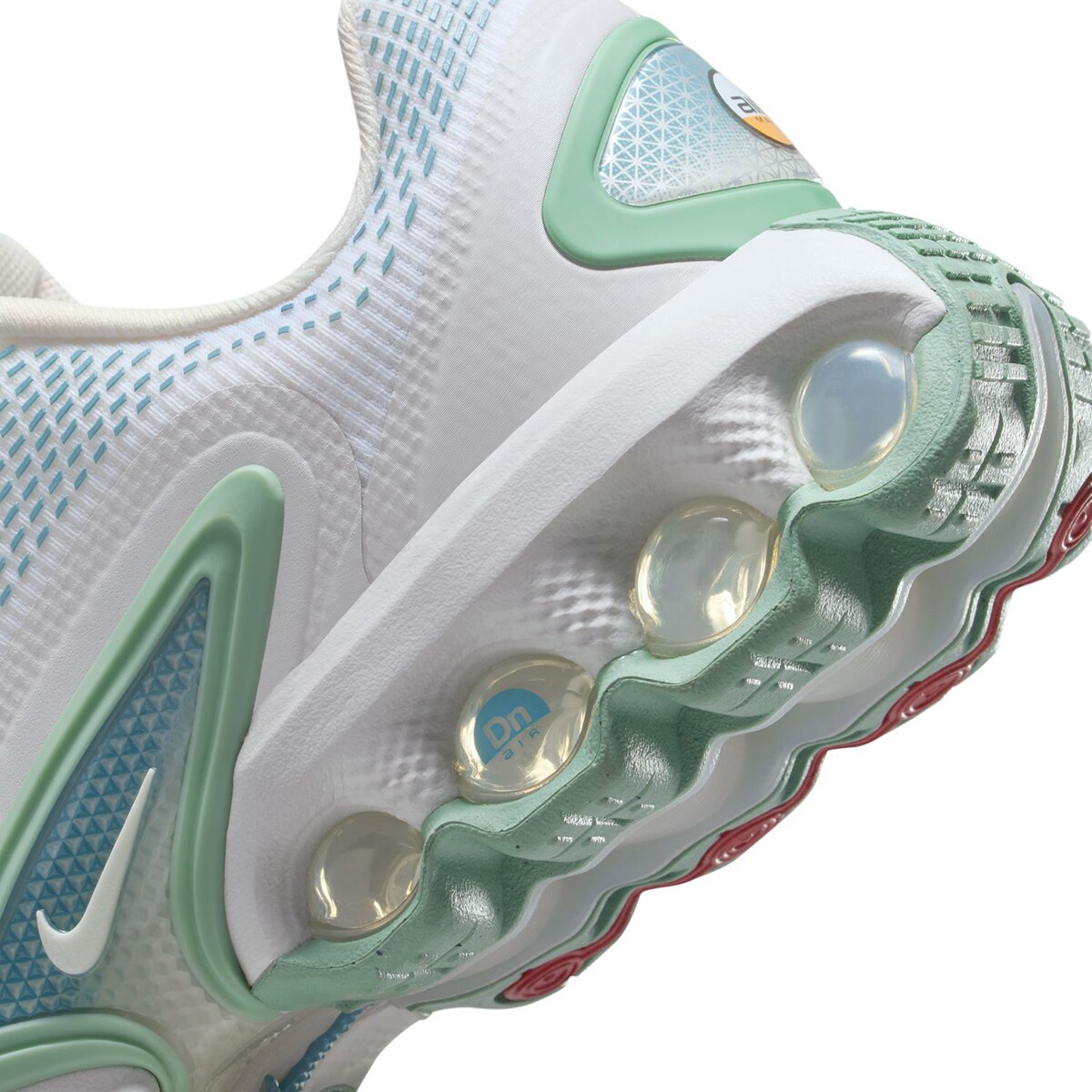 Sapatilhas Infantis Casual de Menino Air Max DN (GS) Preto-7