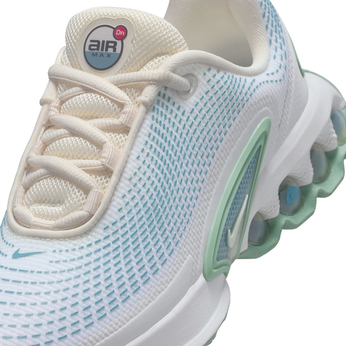 Sapatilhas Infantis Casual de Menino Air Max DN (GS) Preto-8