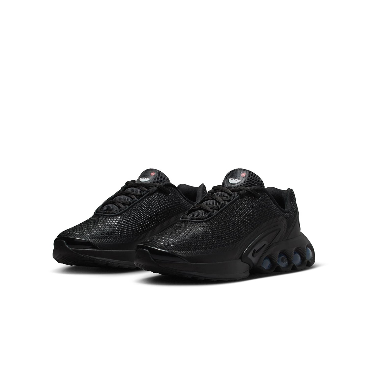 Sapatilhas Infantis Casual de Menino Air Max DN (GS) Preto-2