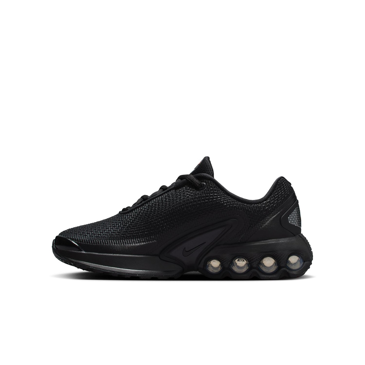 Sapatilhas Infantis Casual de Menino Air Max DN (GS) Preto-4