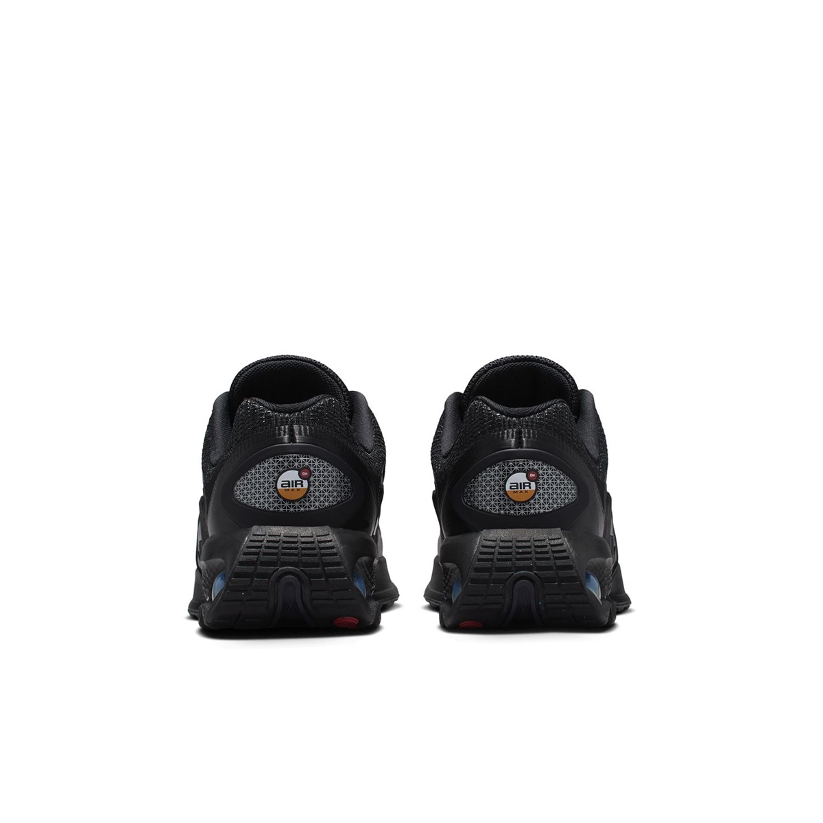 Sapatilhas Infantis Casual de Menino Air Max DN (GS) Preto-5