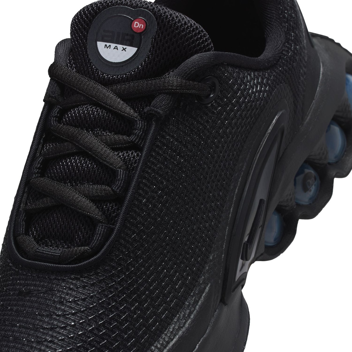 Sapatilhas Infantis Casual de Menino Air Max DN (GS) Preto-7