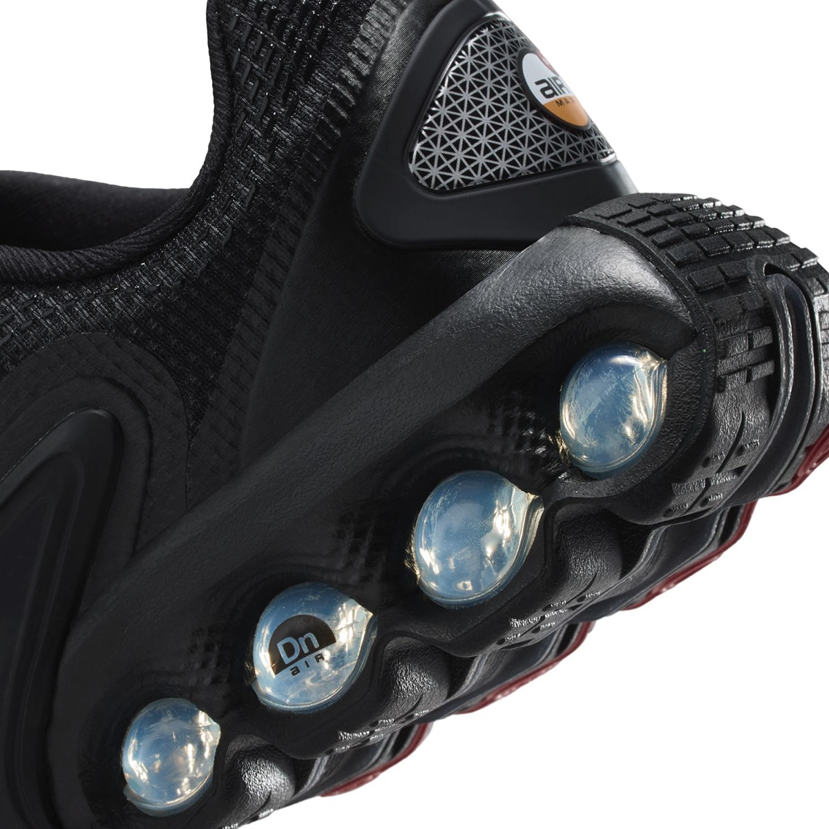 Sapatilhas Infantis Casual de Menino Air Max DN (GS) Preto-8
