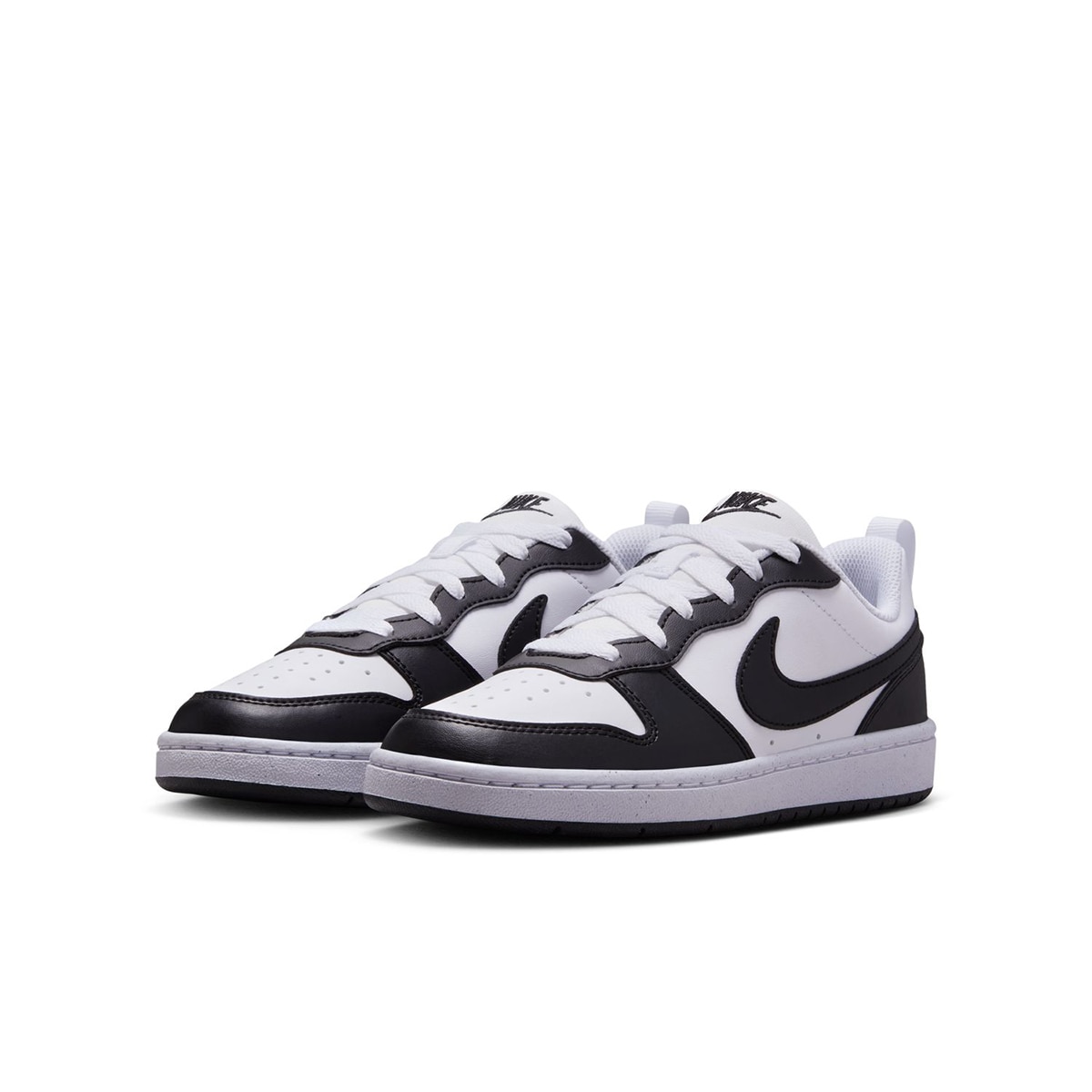 Sapatilhas Casual infantis de Menino Court Borough Low Recraft (GS) Branco-2