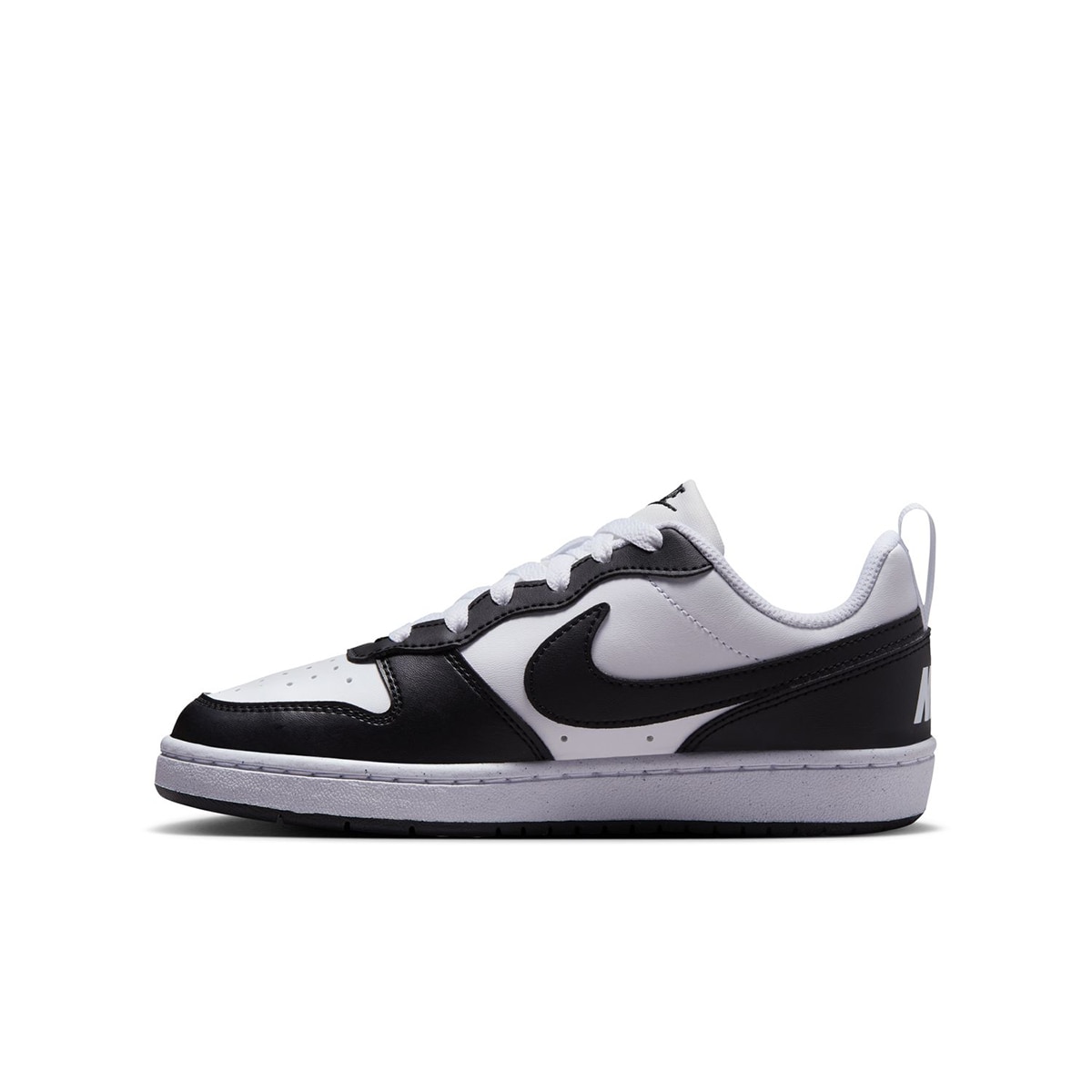 Sapatilhas Casual infantis de Menino Court Borough Low Recraft (GS) Branco-4