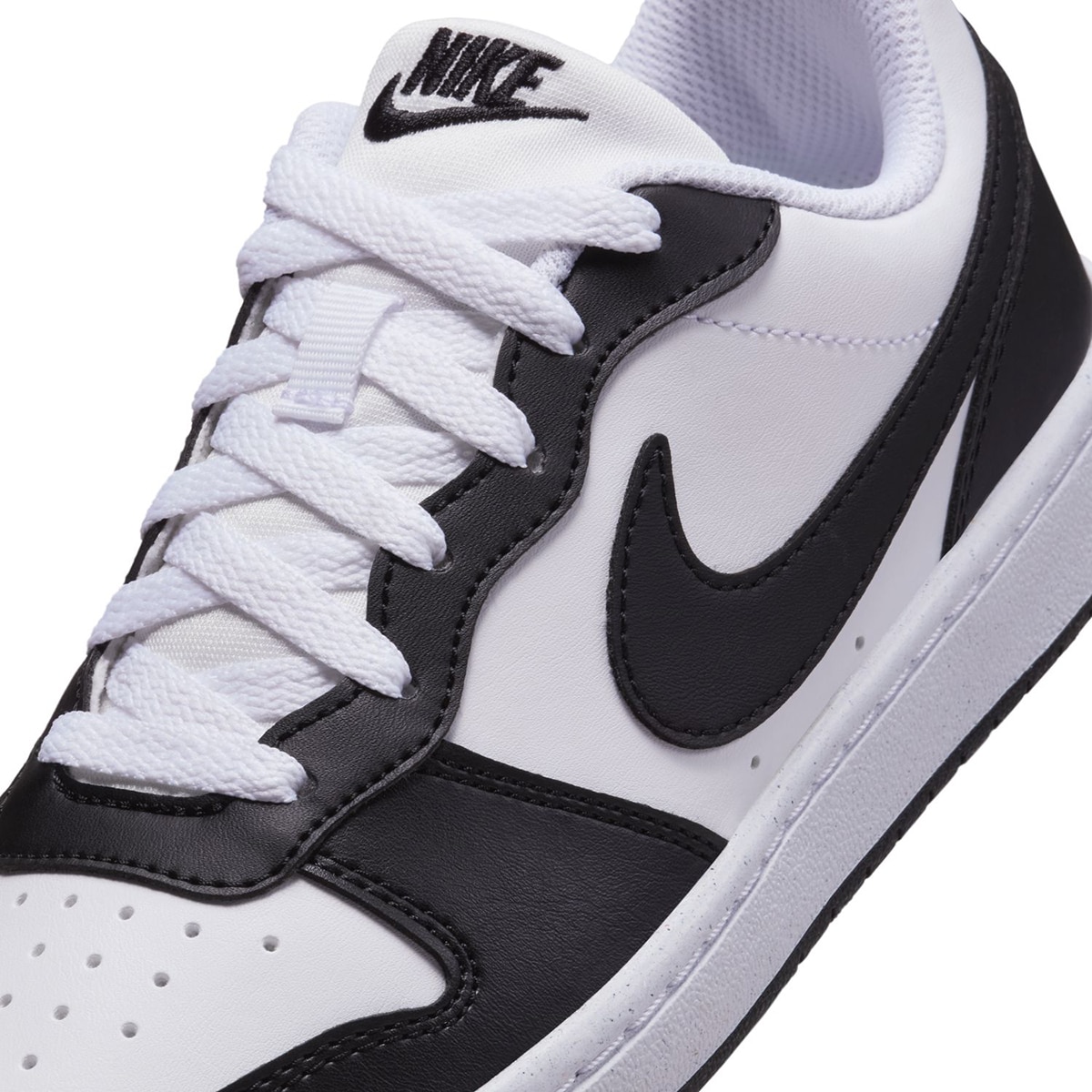 Sapatilhas Casual infantis de Menino Court Borough Low Recraft (GS) Branco-7