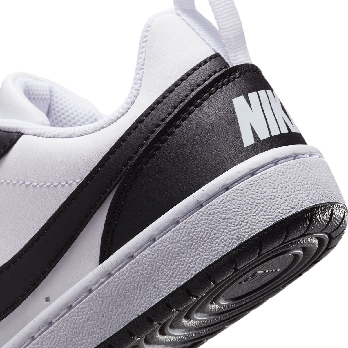 Sapatilhas Casual infantis de Menino Court Borough Low Recraft (GS) Branco-8