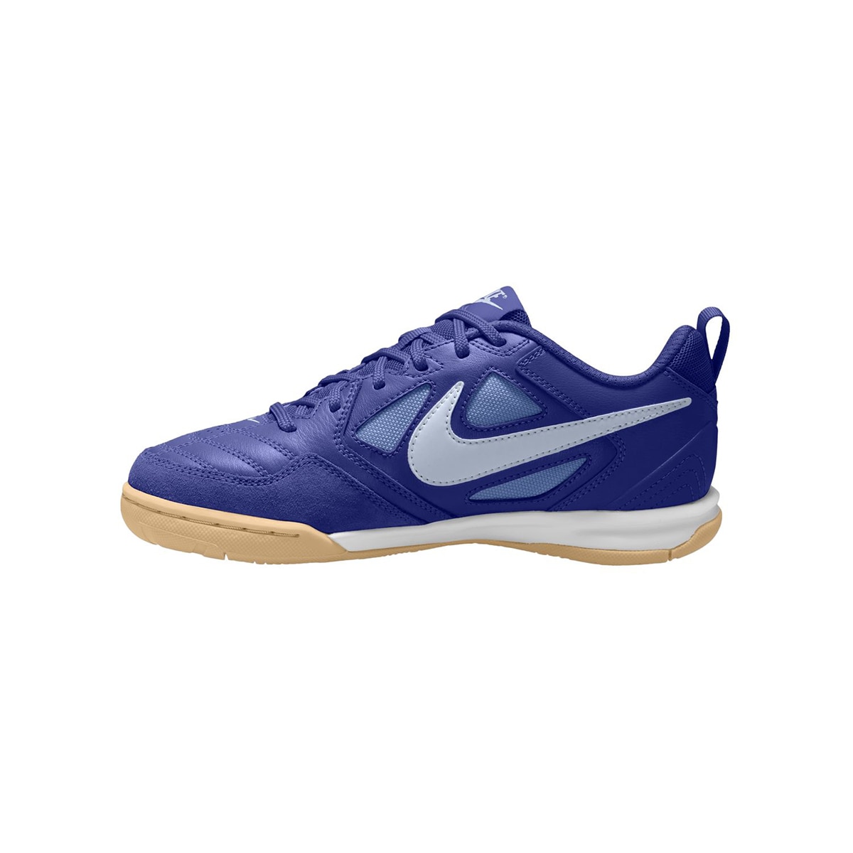 Sapatilhas Infantis Casual de Menino Gato (GS) Roxo-5