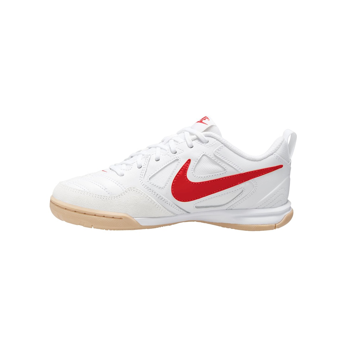 Sapatilhas Infantis Casual de Menino Gato (GS) Branco-5