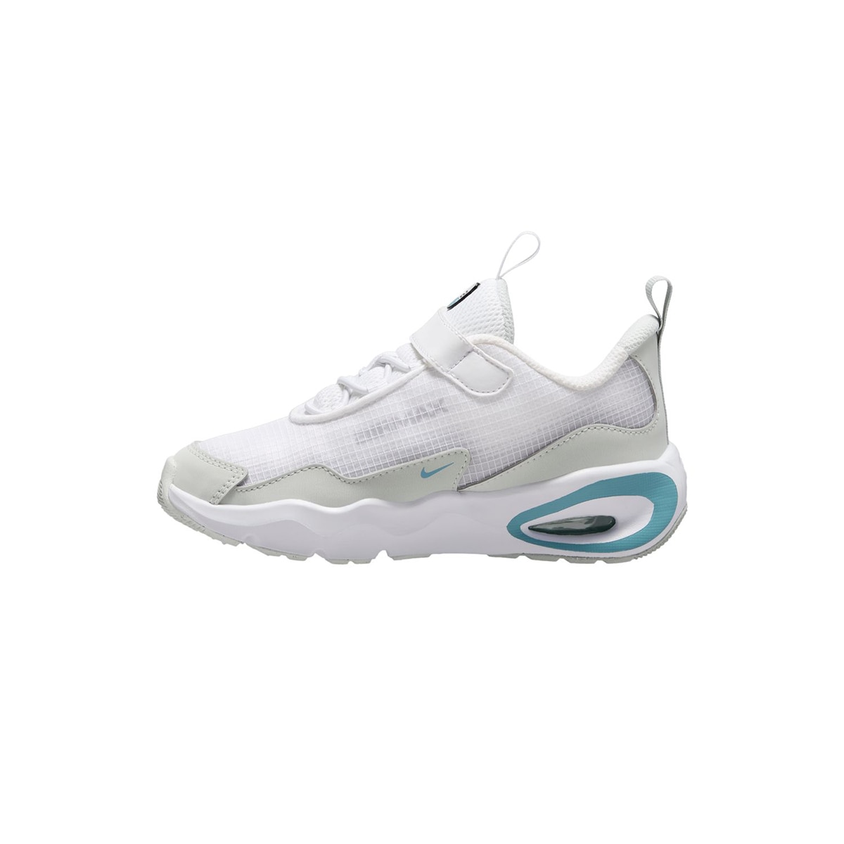 Sapatilhas Casual Infantis de Menino Air Max Nova (PS) Branco-5
