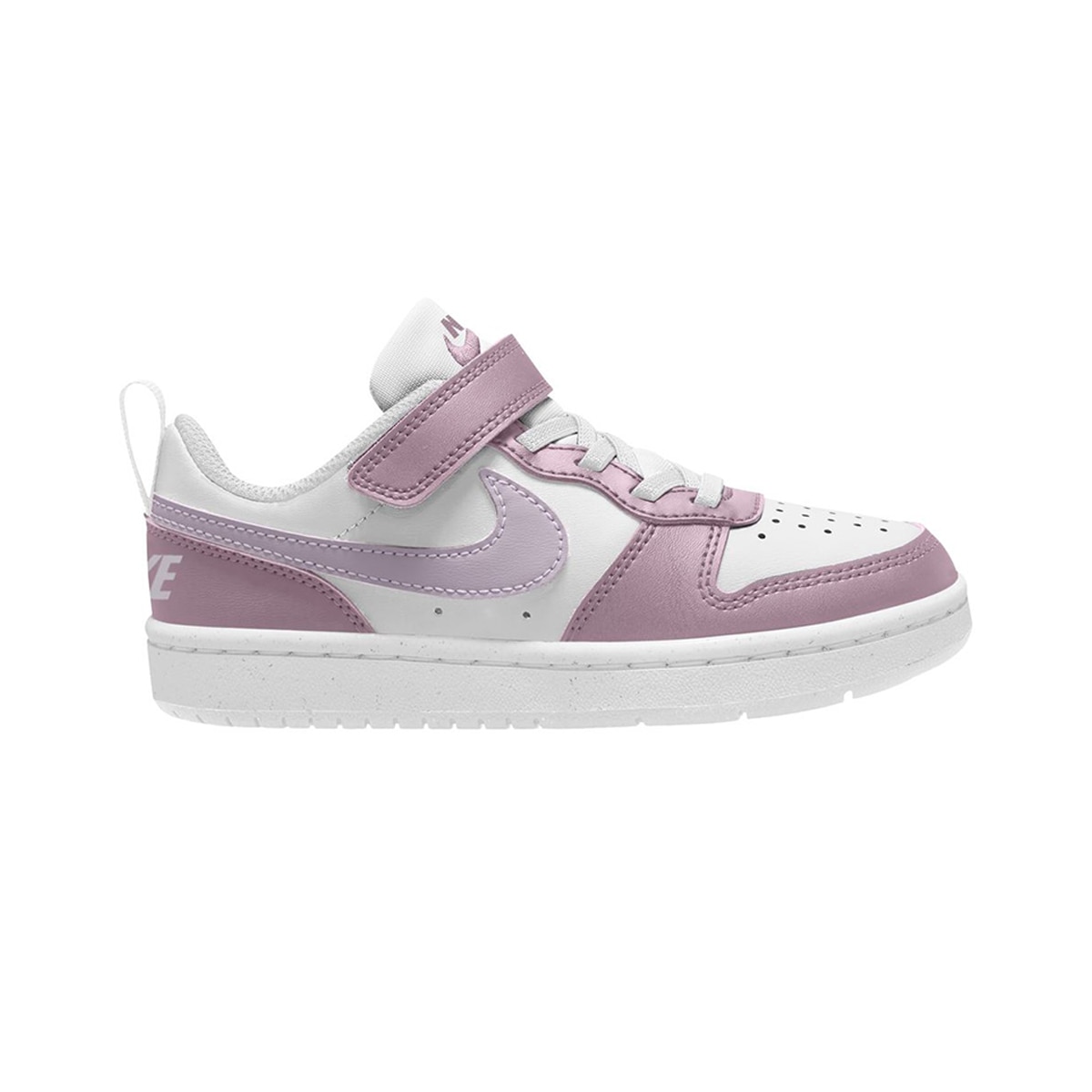 Sapatilhas Casual infantis de Menino Court Borough Low Recraft (PS) Branco-1