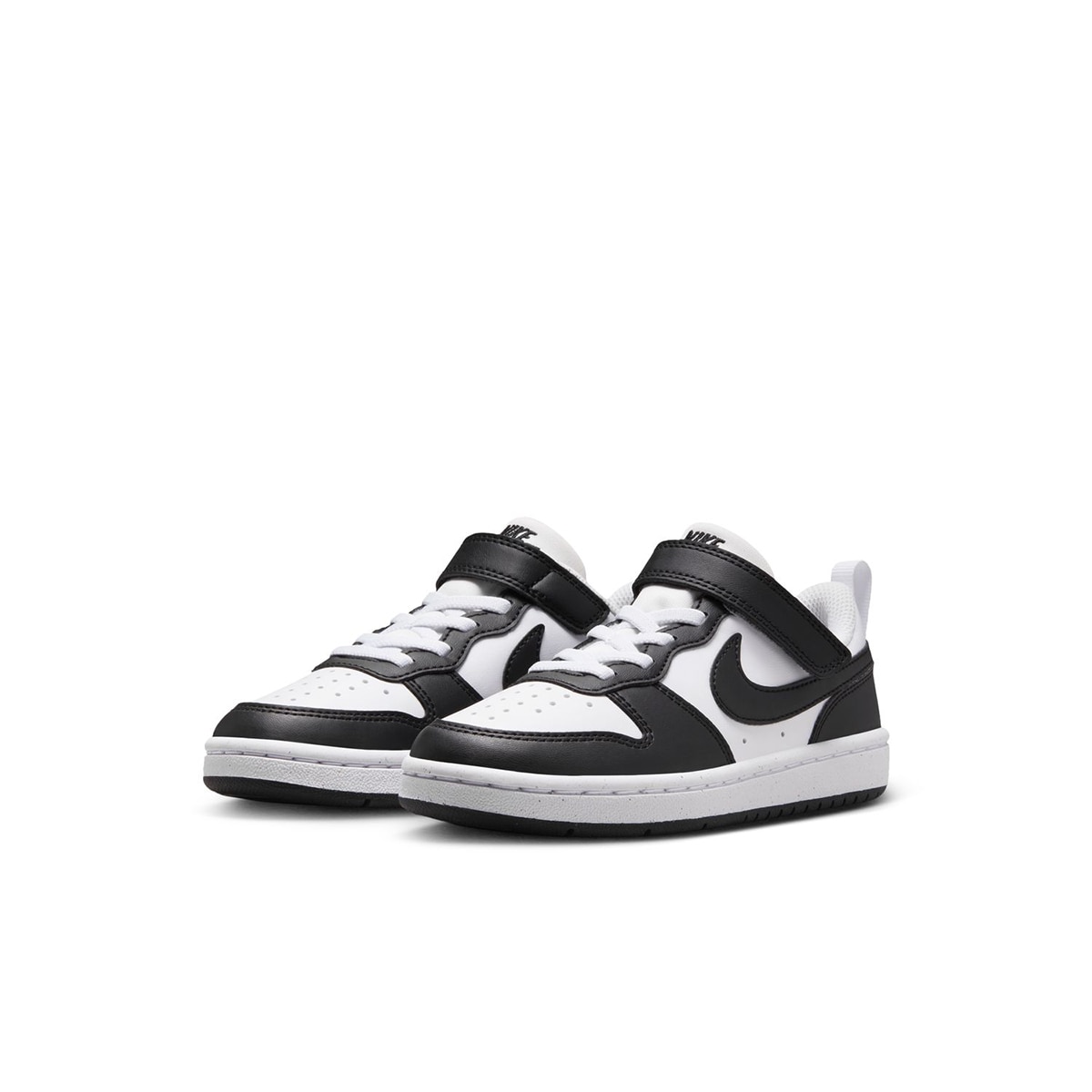 Sapatilhas Casual infantis de Menino Court Borough Low Recraft (PS) Branco-2