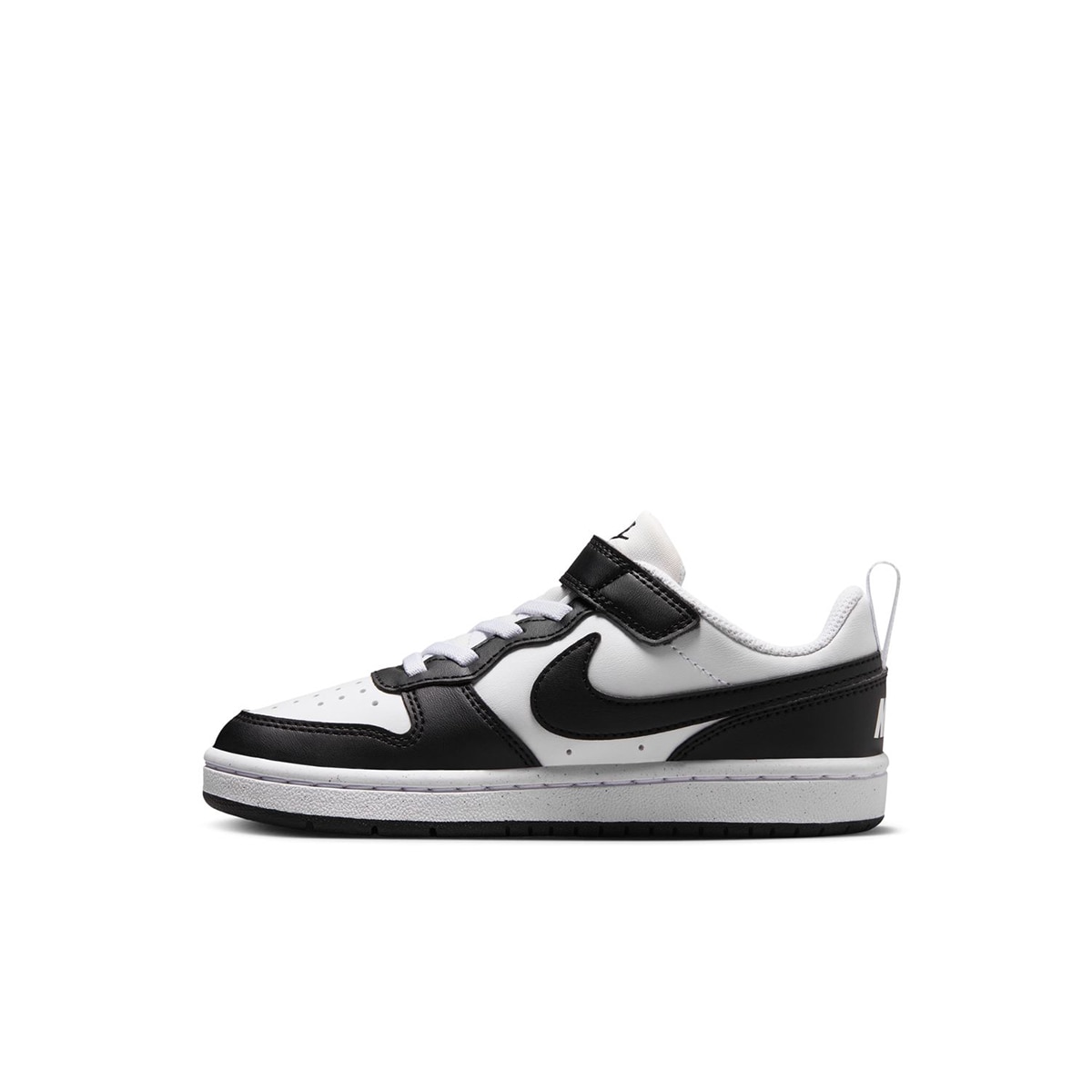 Sapatilhas Casual infantis de Menino Court Borough Low Recraft (PS) Branco-5