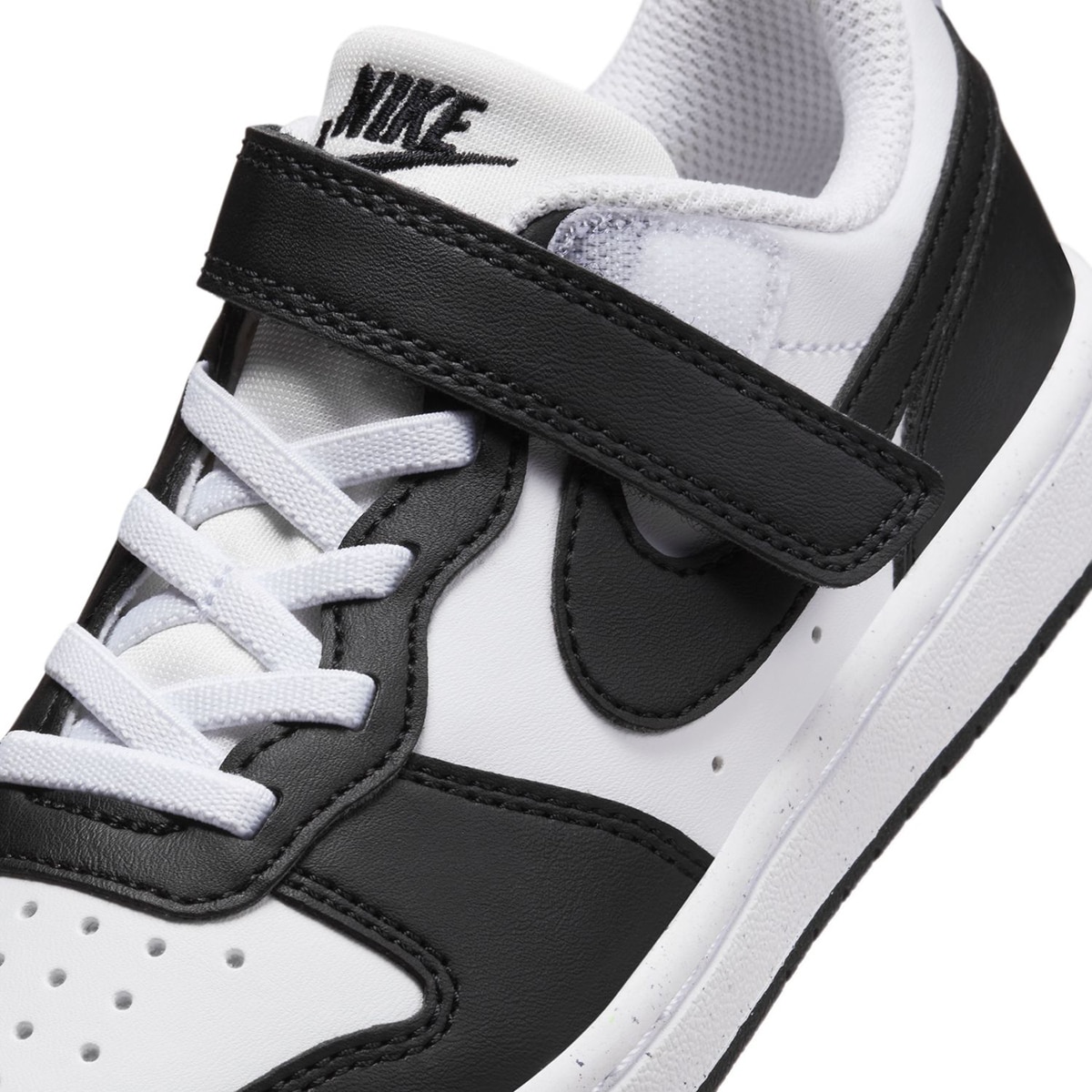 Sapatilhas Casual infantis de Menino Court Borough Low Recraft (PS) Branco-8