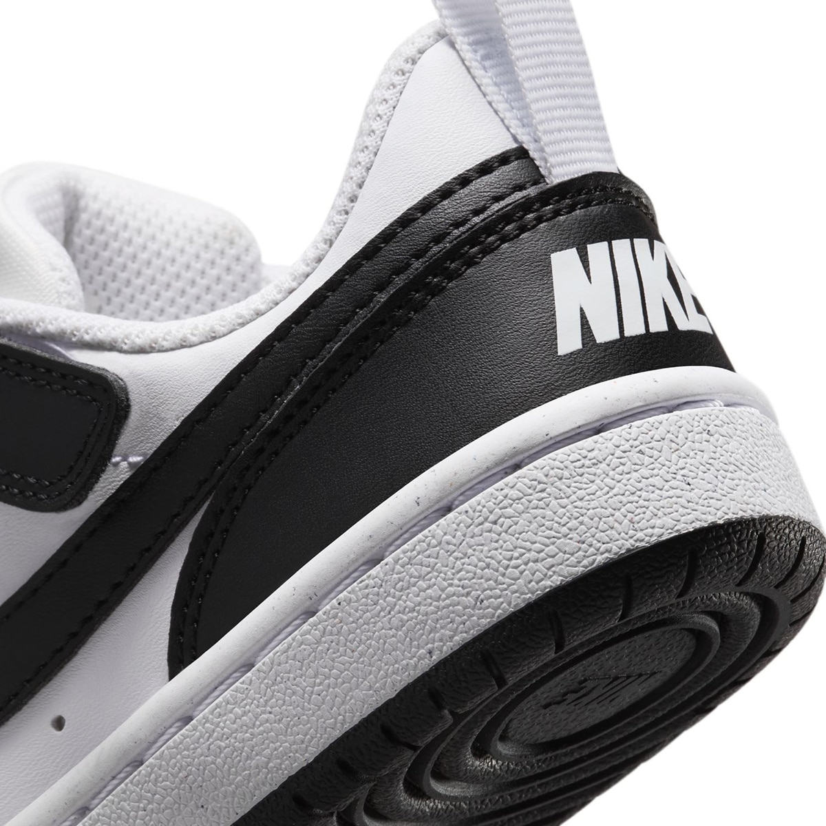 Sapatilhas Casual infantis de Menino Court Borough Low Recraft (PS) Branco-9