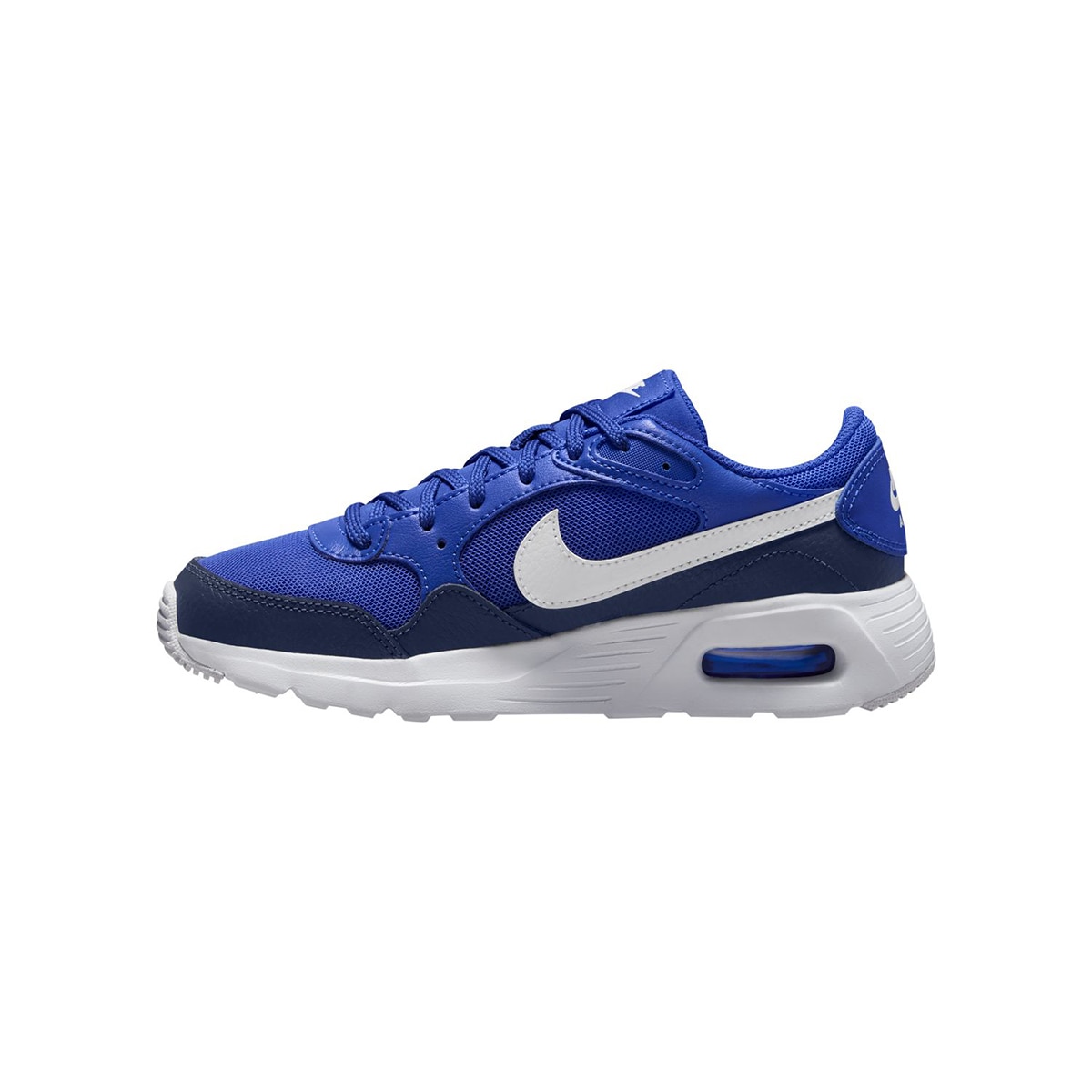Sapatilhas Infantis Casual de Menino Air Max SC (GS) Azul-5