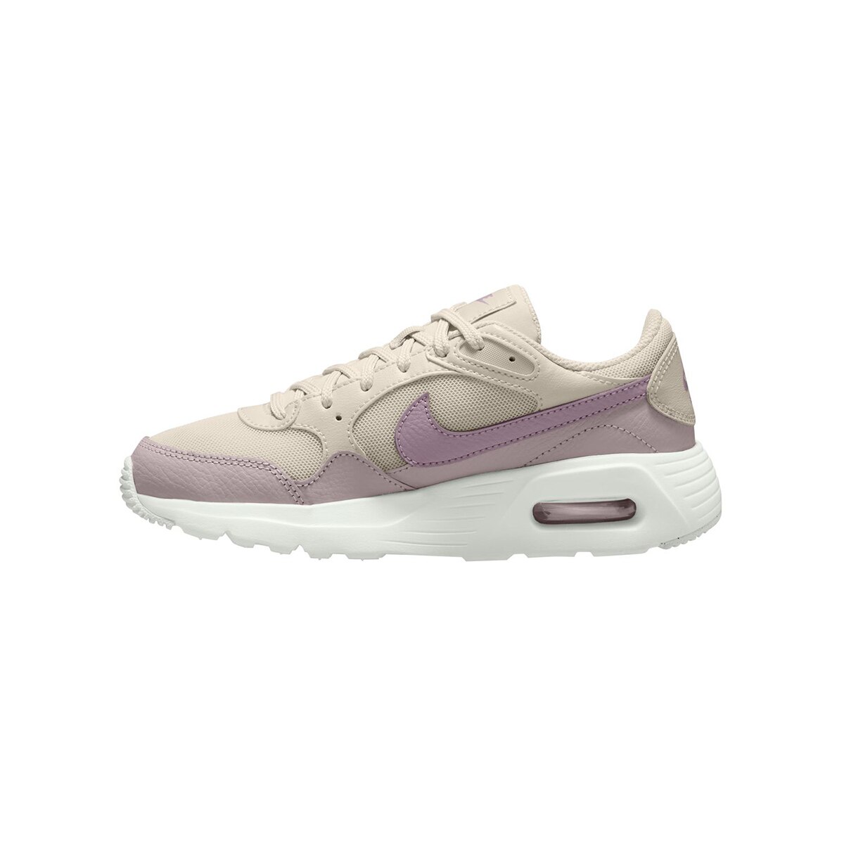 Sapatilhas Infantis Casual de Menino Air Max SC (GS) Branco-5