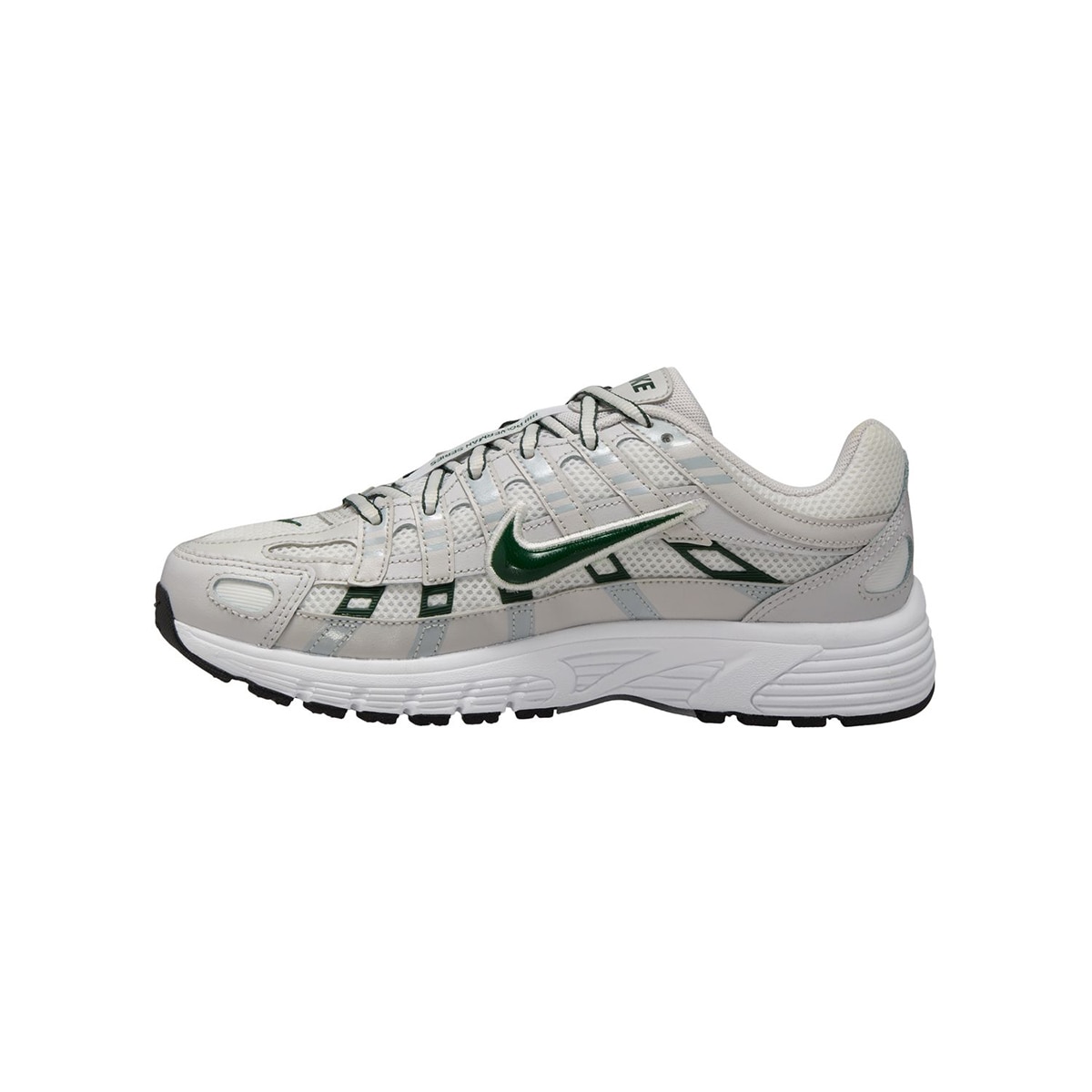Sapatilhas Casual Infantis de Menino P-6000 (GS) Preto-5