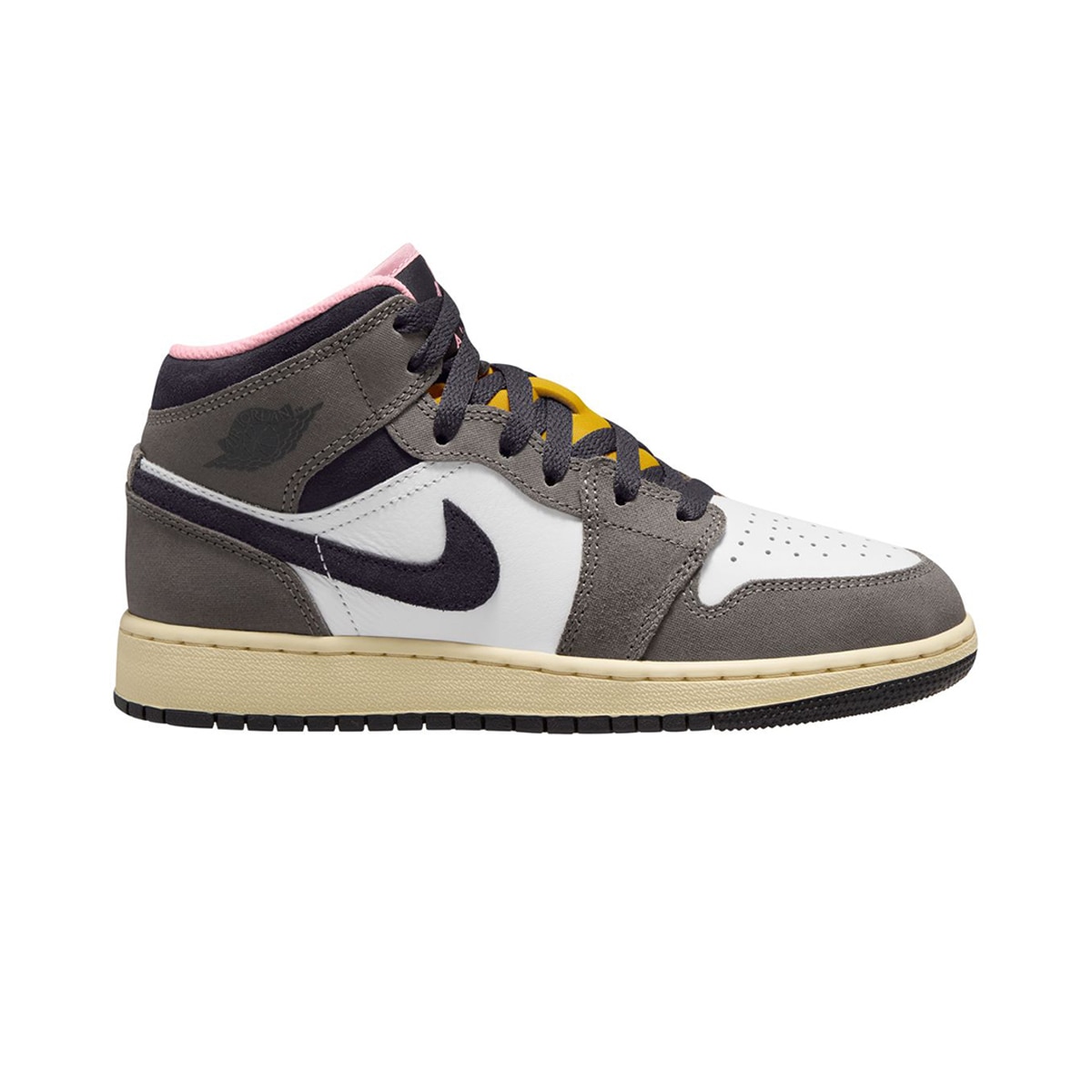 Zapatillas casual de niño AIR JORDAN 1 MI Jordan - Blanco Blanco-1