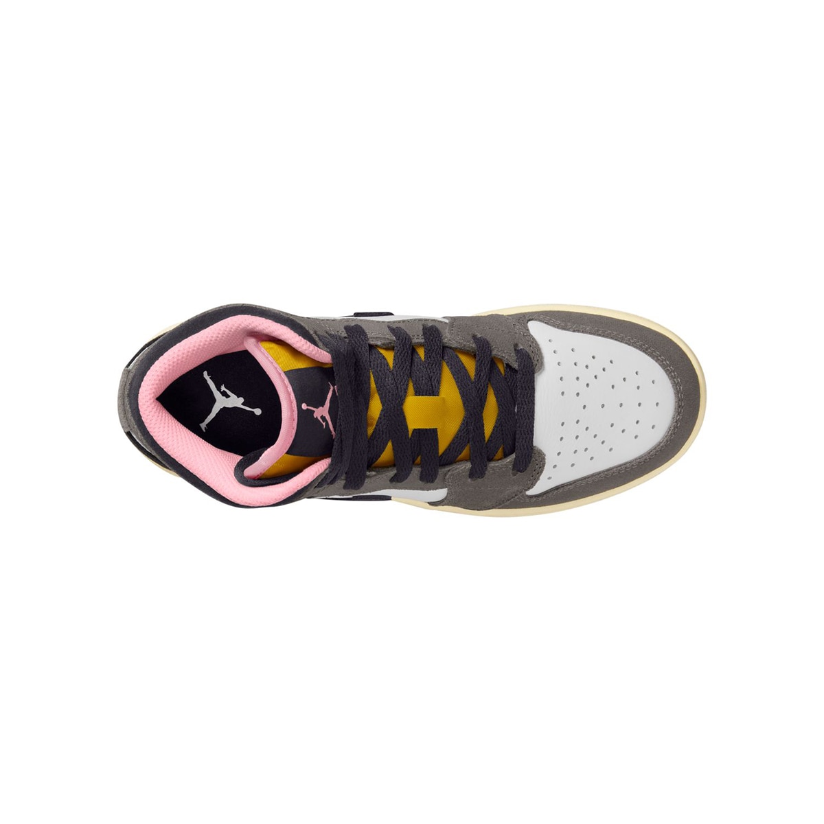 Zapatillas casual de niño AIR JORDAN 1 MI Jordan - Blanco Blanco-2