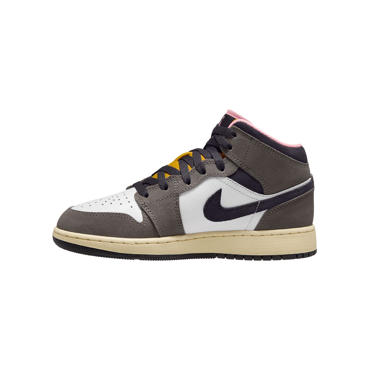 Zapatillas casual de niño AIR JORDAN 1 MI Jordan - Blanco Blanco-4