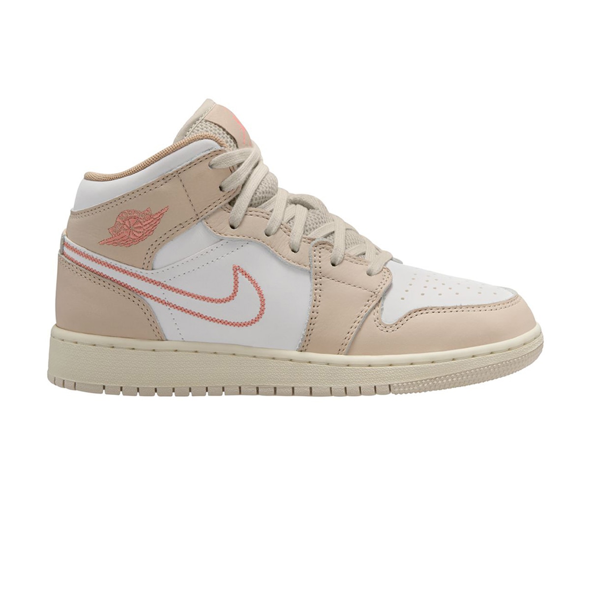 Zapatillas casual de niño AIR JORDAN 1 MI Jordan - Marrón Marrón-1