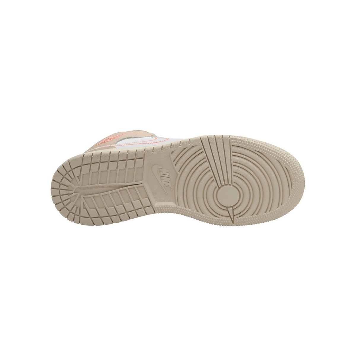 Zapatillas casual de niño AIR JORDAN 1 MI Jordan - Marrón Marrón-3