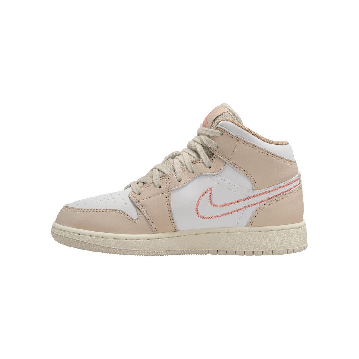 Zapatillas casual de niño AIR JORDAN 1 MI Jordan - Marrón Marrón-4