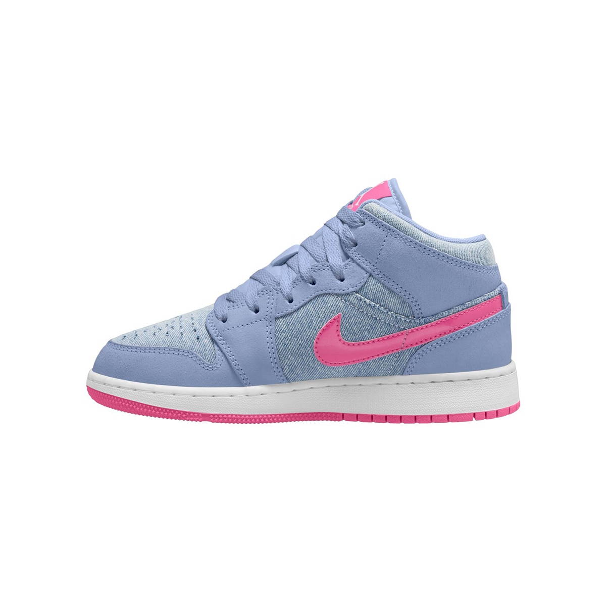 Zapatillas casual de niño AIR JORDAN 1 MI Jordan - Azul Azul-4