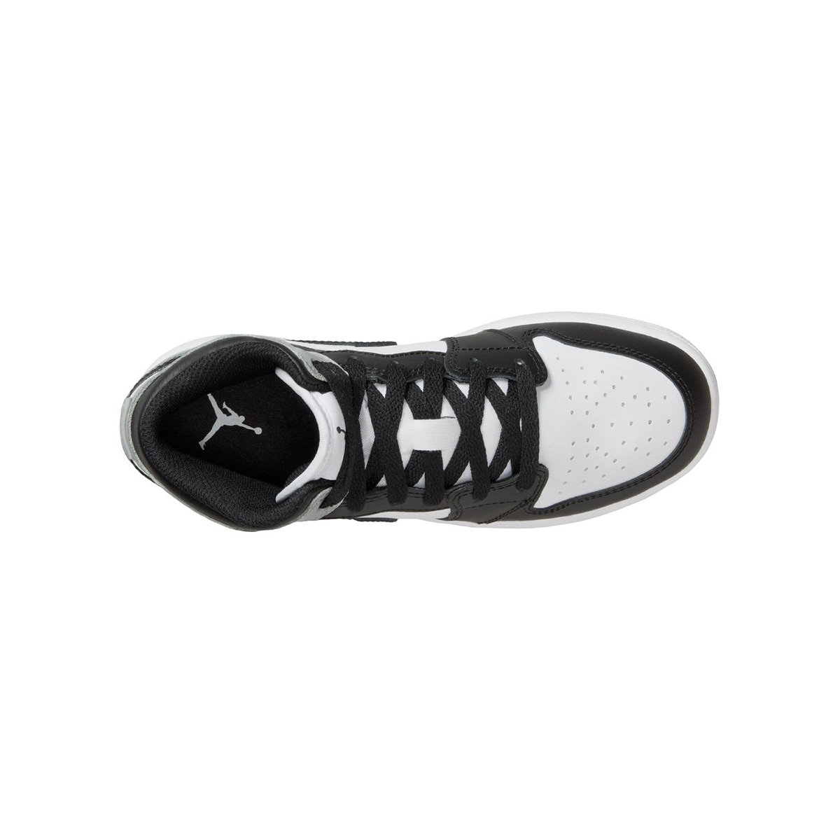 Zapatillas casual de niño AIR JORDAN 1 MI Jordan - Blanco Blanco-2