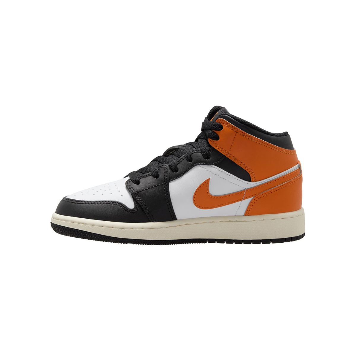 Zapatillas casual de niño AIR JORDAN 1 MI Jordan - Negro Negro-4