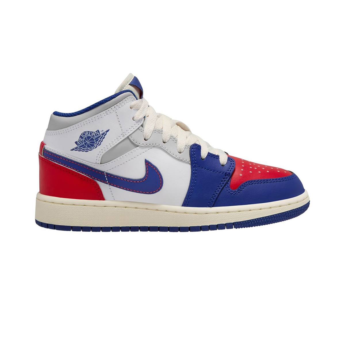 Zapatillas casual de niño AIR JORDAN 1 MI Jordan - Blanco Blanco-1