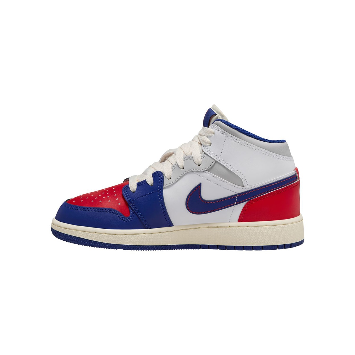 Zapatillas casual de niño AIR JORDAN 1 MI Jordan - Blanco Blanco-4