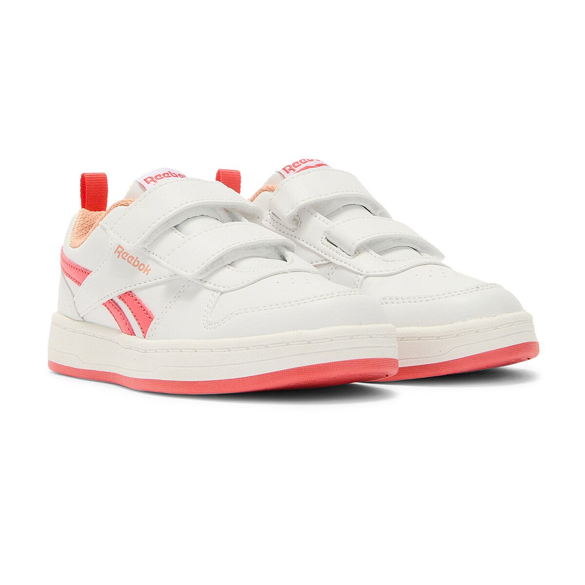 Sapatilhas Casual de Menina Royal Prime 2.0 Two Strap Branco-2