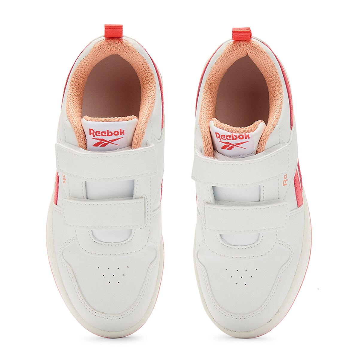 Sapatilhas Casual de Menina Royal Prime 2.0 Two Strap Branco-3