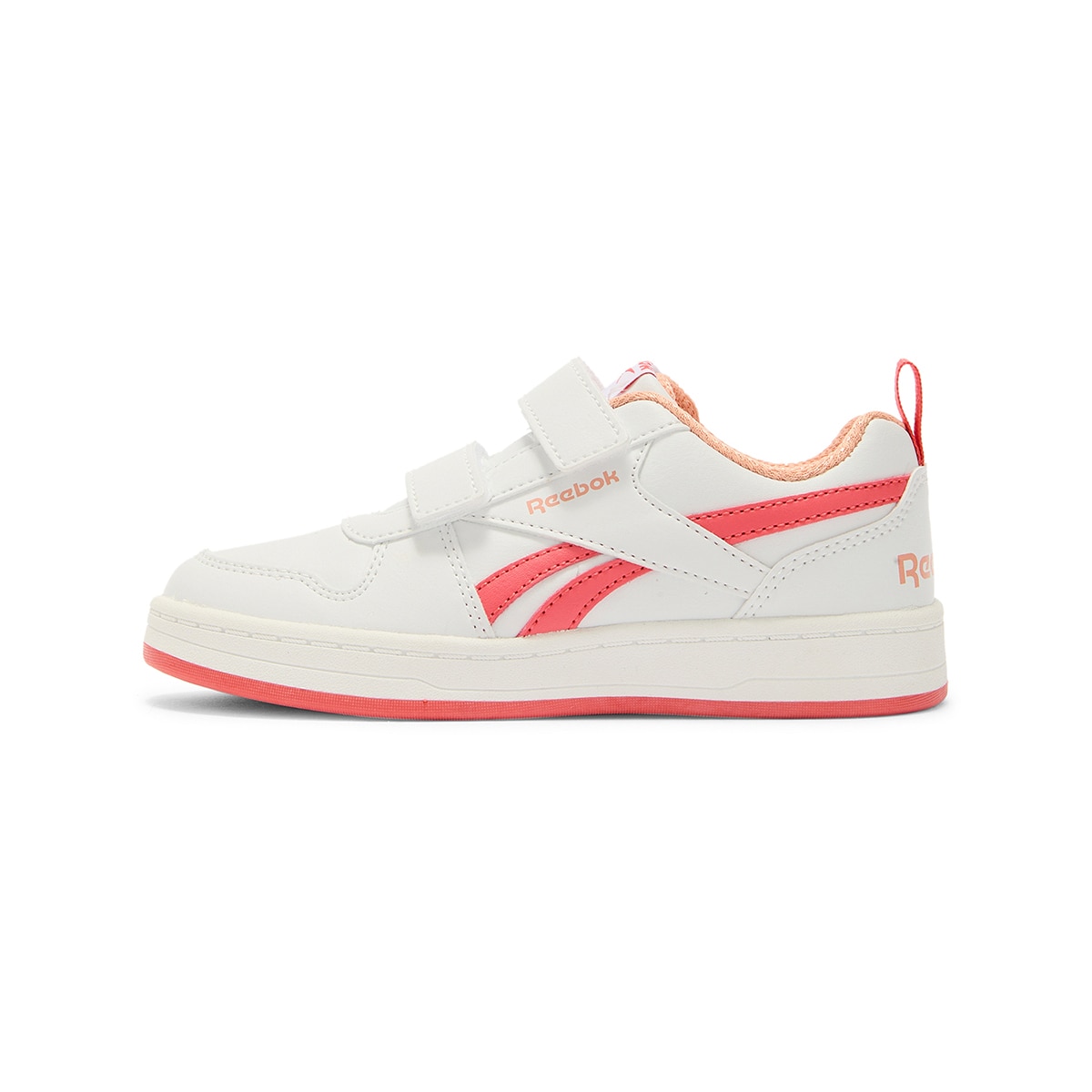 Sapatilhas Casual de Menina Royal Prime 2.0 Two Strap Branco-4