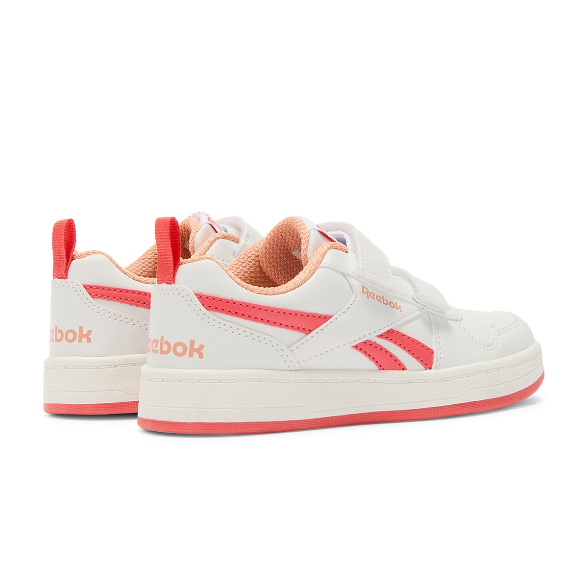 Sapatilhas Casual de Menina Royal Prime 2.0 Two Strap Branco-5