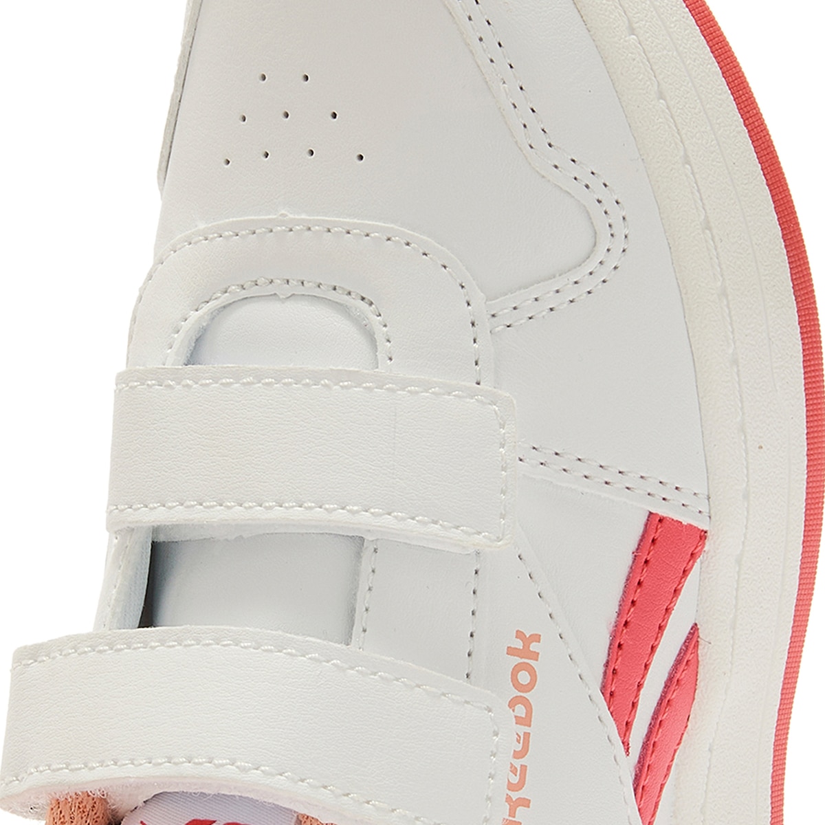 Sapatilhas Casual de Menina Royal Prime 2.0 Two Strap Branco-7